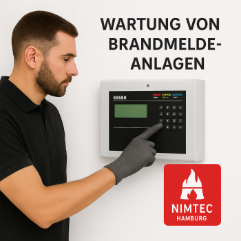 Wartung von Brandmeldeanlagen nach DIN 14675